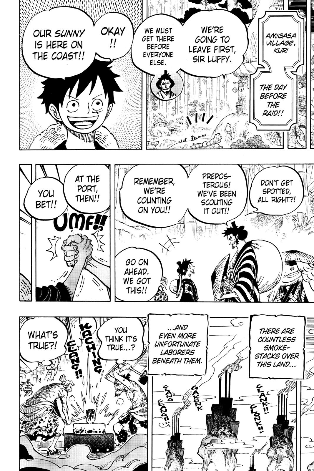 One Piece - Chapter 955 - Page 14