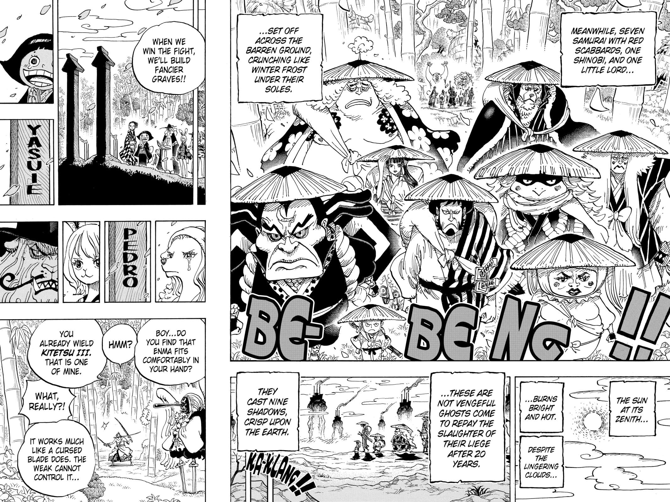 One Piece - Chapter 955 - Page 1