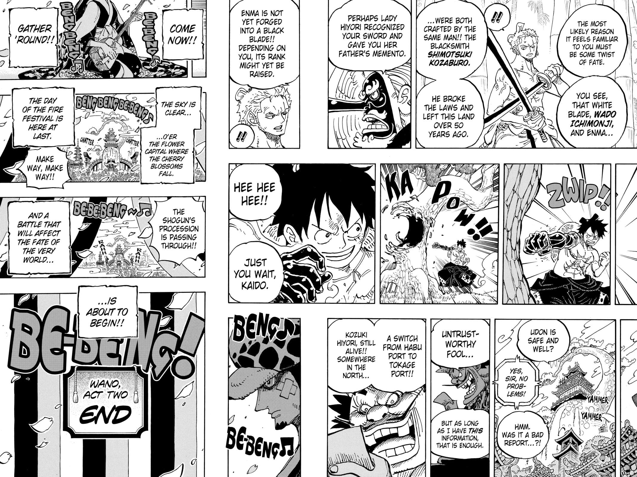One Piece - Chapter 955 - Page 2