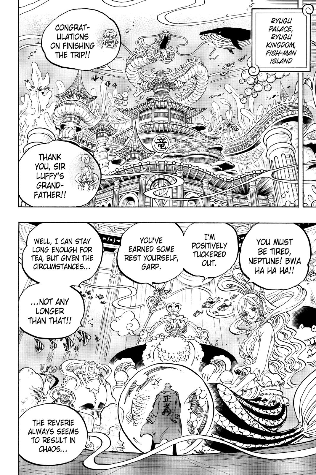 One Piece - Chapter 956 - Page 2