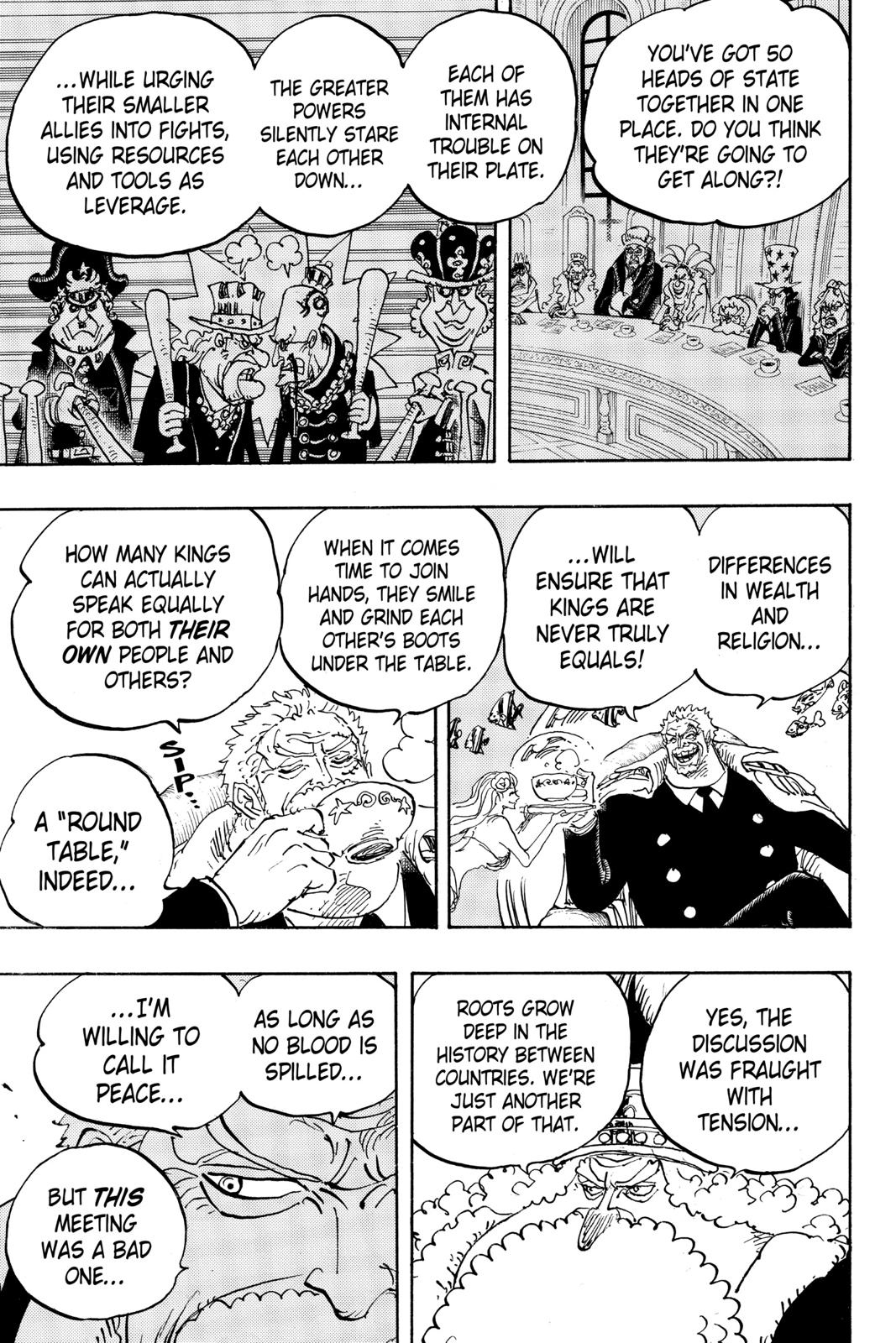One Piece - Chapter 956 - Page 3