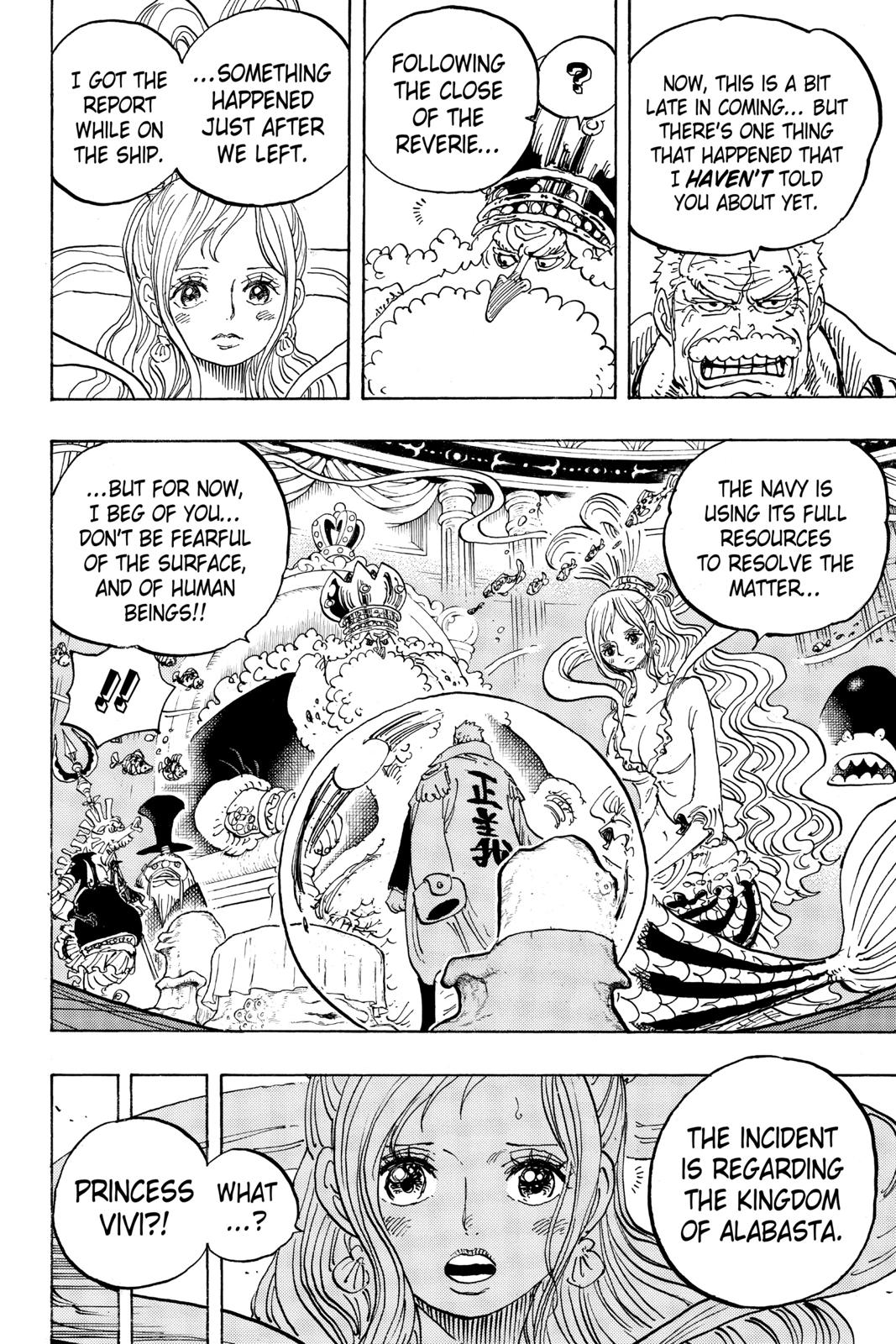 One Piece - Chapter 956 - Page 4