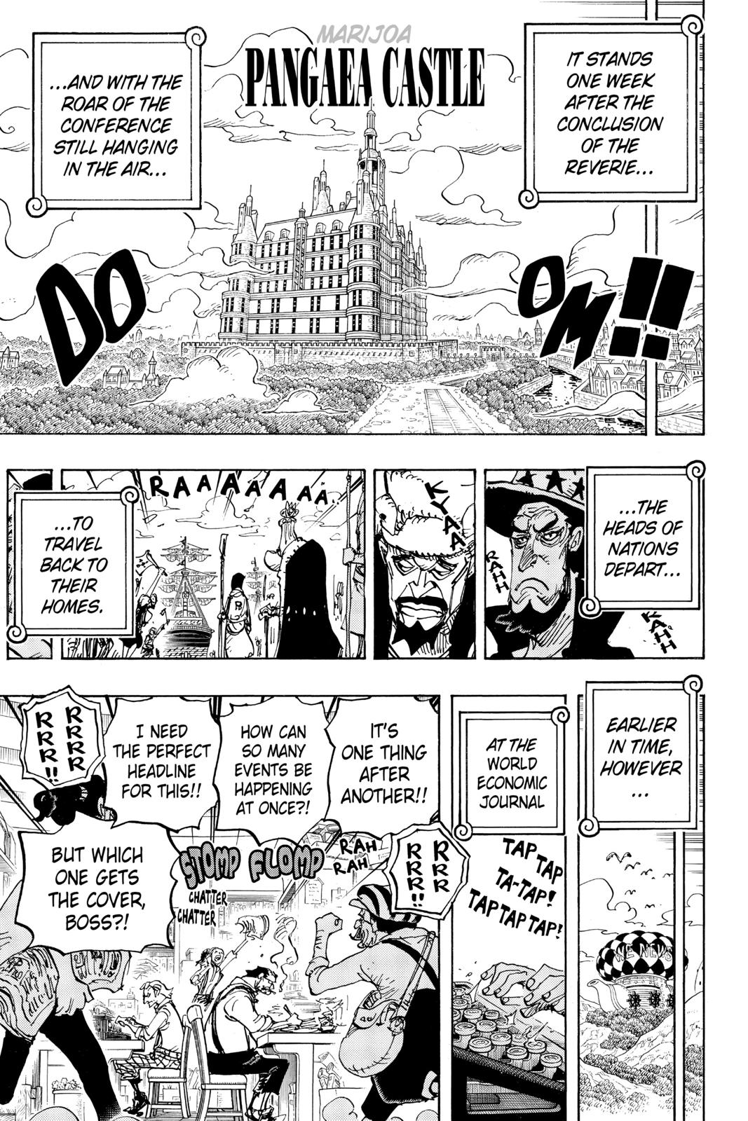 One Piece - Chapter 956 - Page 5