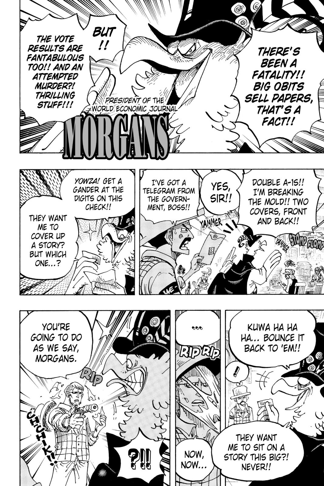 One Piece - Chapter 956 - Page 6