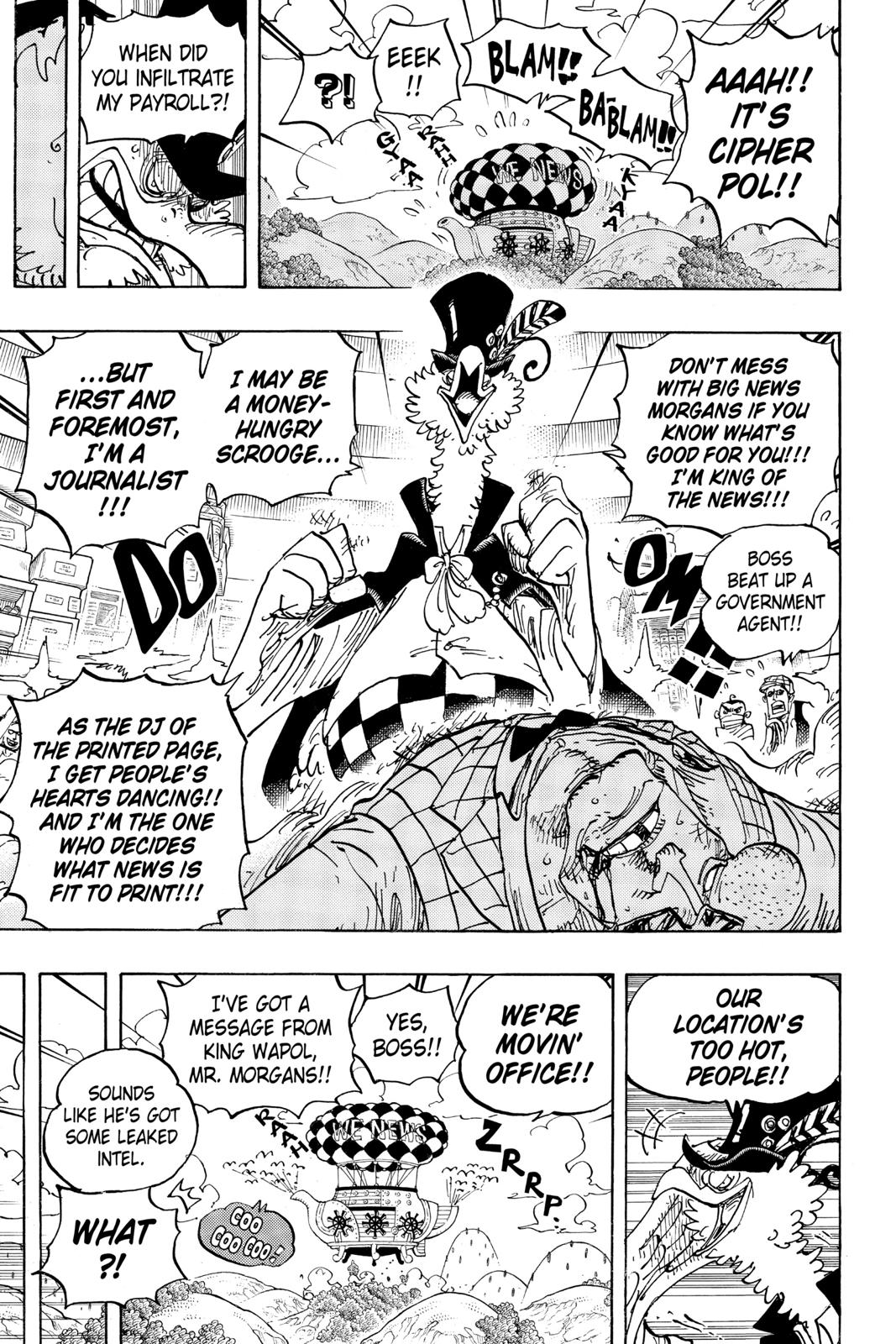 One Piece - Chapter 956 - Page 7