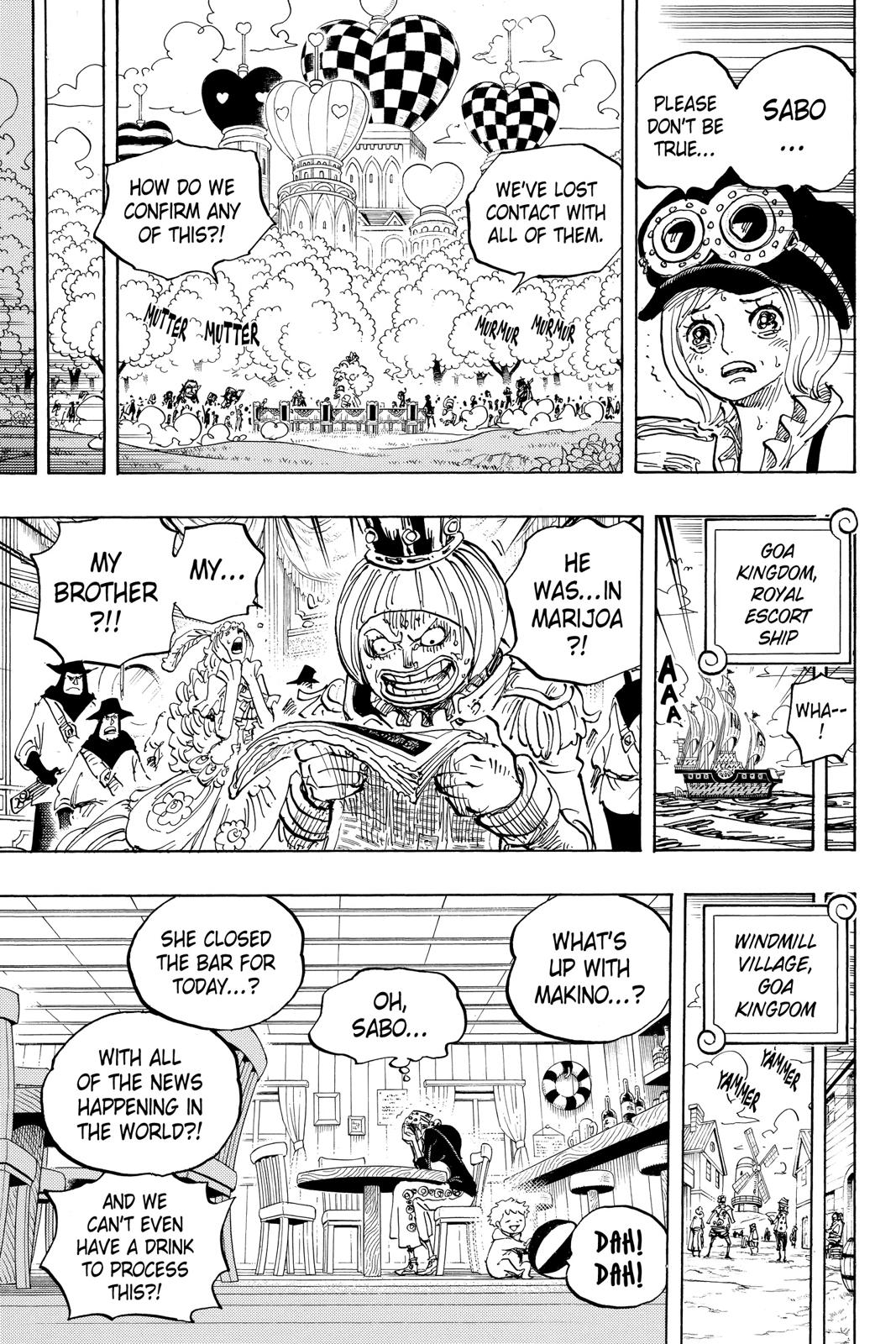 One Piece - Chapter 956 - Page 9