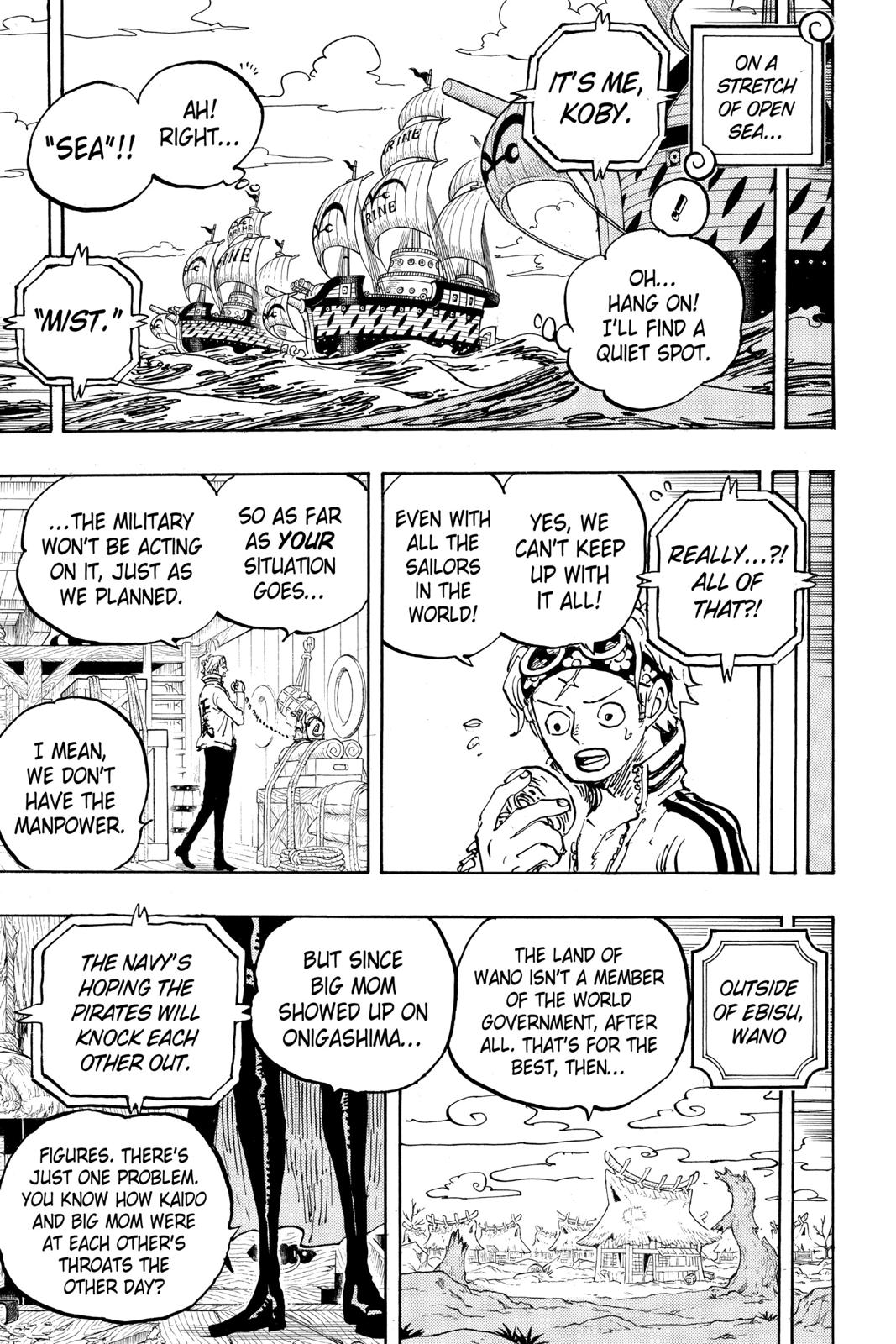 One Piece - Chapter 956 - Page 11