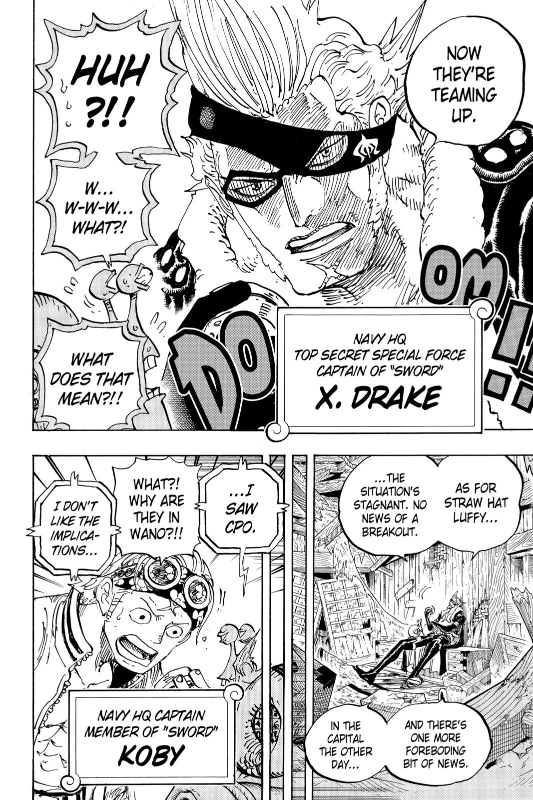 One Piece - Chapter 956 - Page 12