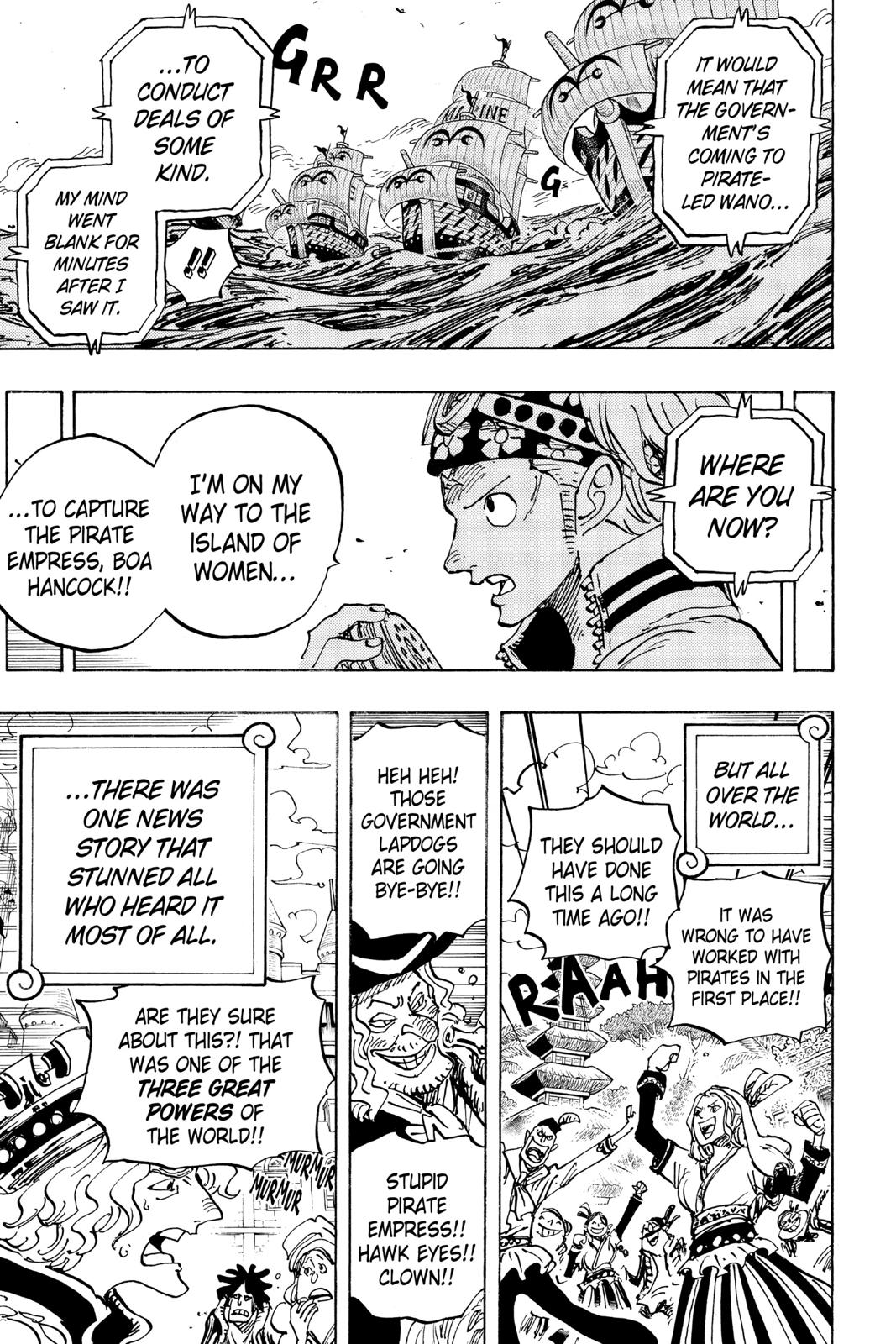 One Piece - Chapter 956 - Page 13
