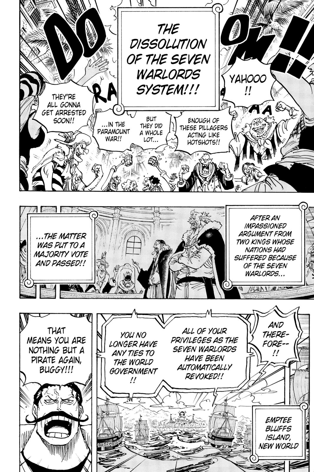 One Piece - Chapter 956 - Page 14