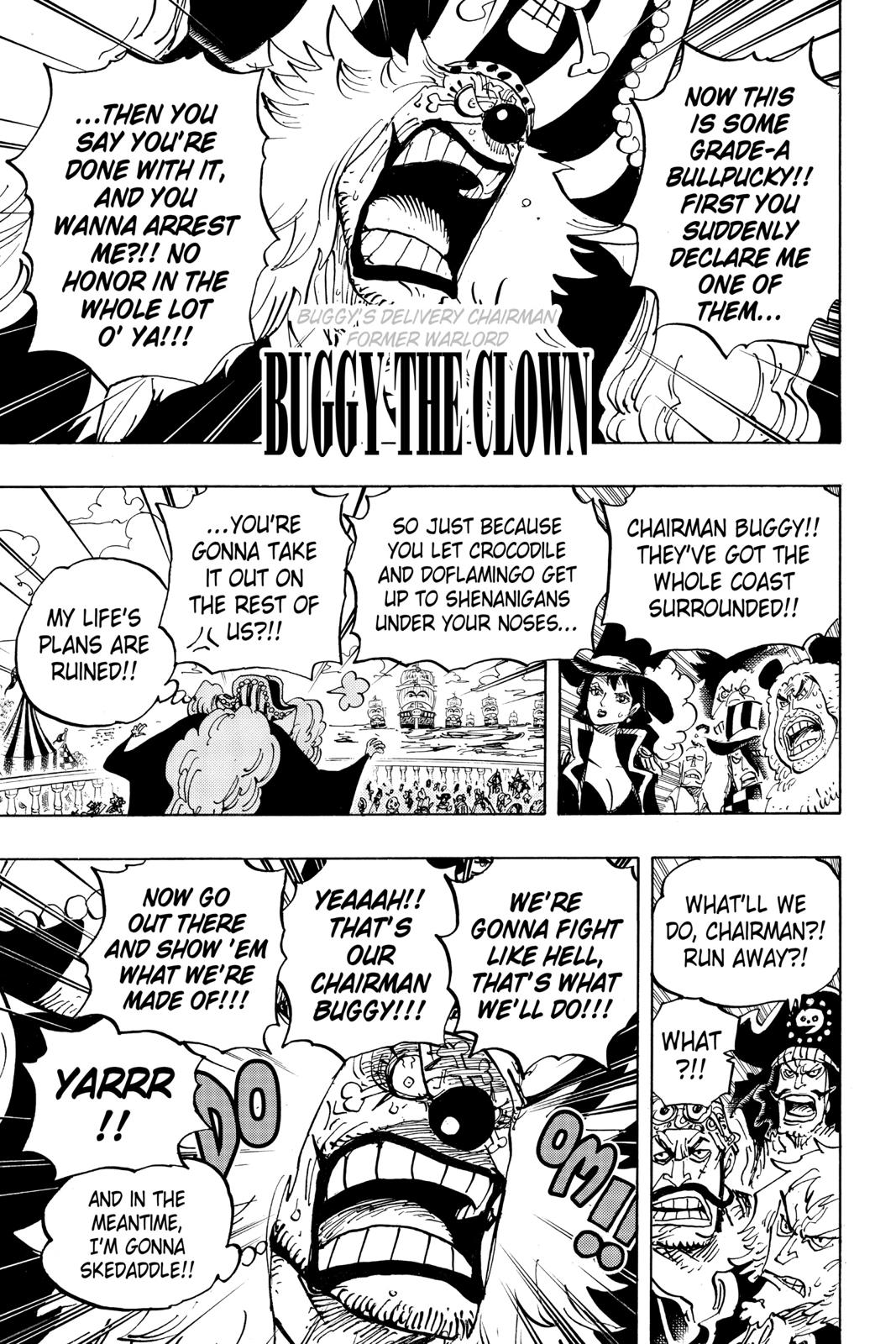 One Piece - Chapter 956 - Page 15