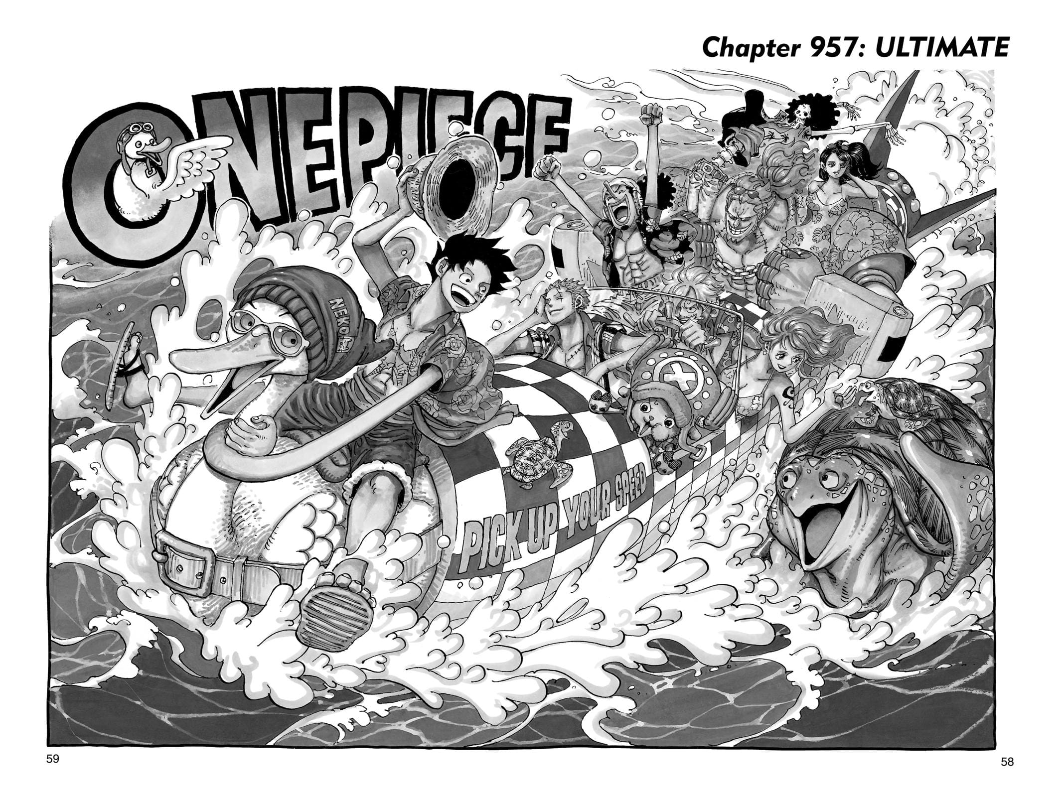 One Piece - Chapter 957 - Page 1