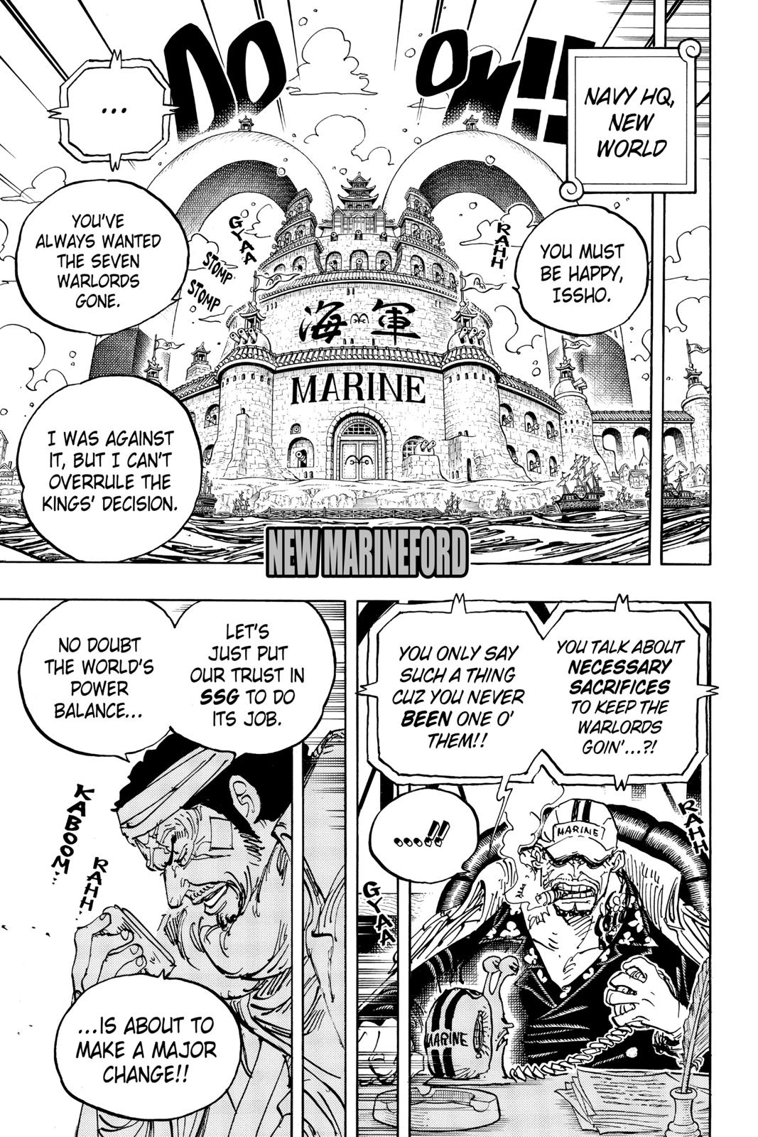 One Piece - Chapter 957 - Page 3