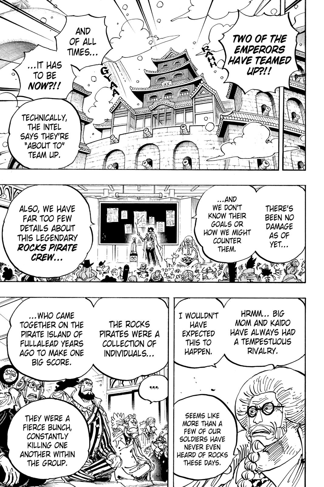 One Piece - Chapter 957 - Page 5