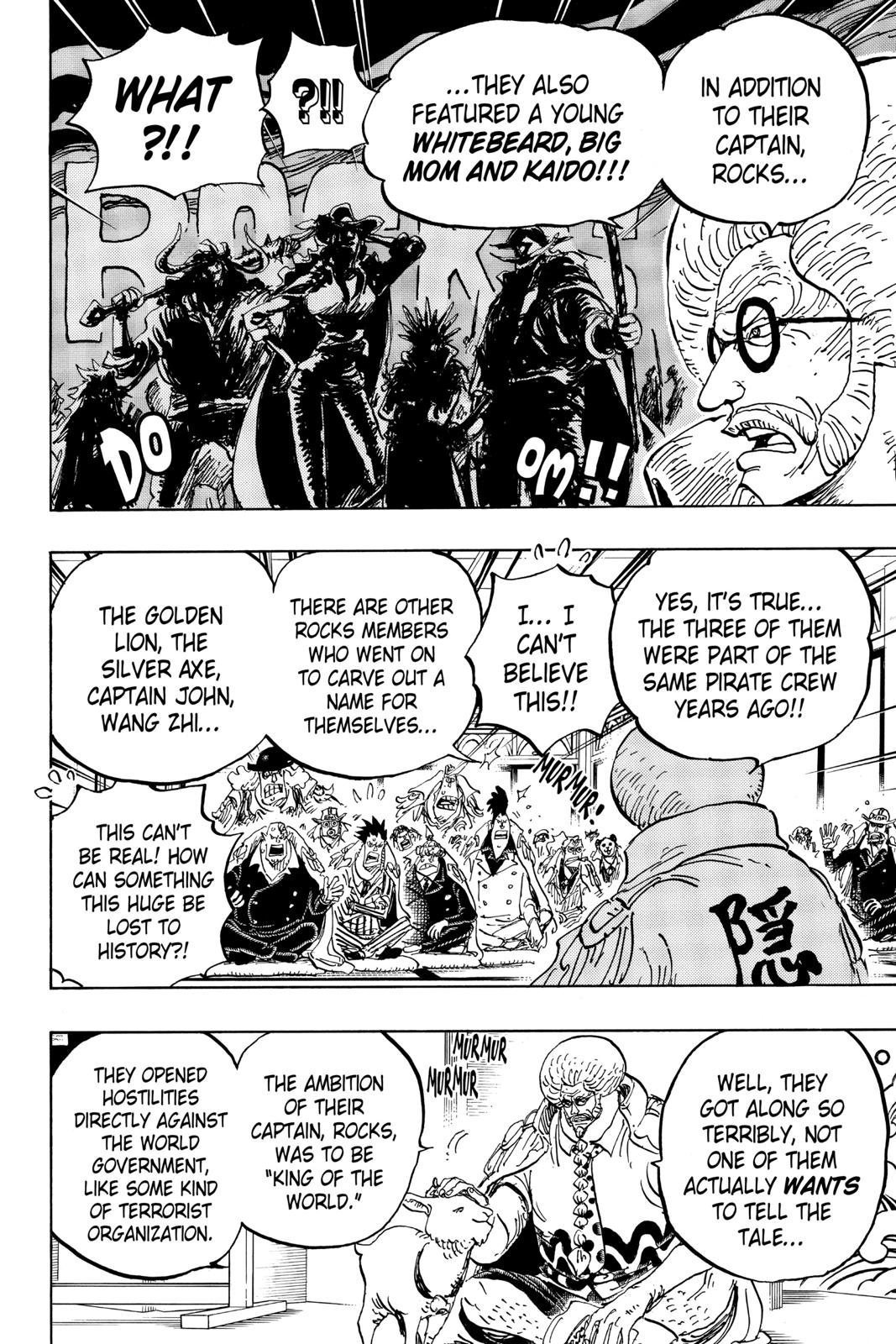 One Piece - Chapter 957 - Page 6