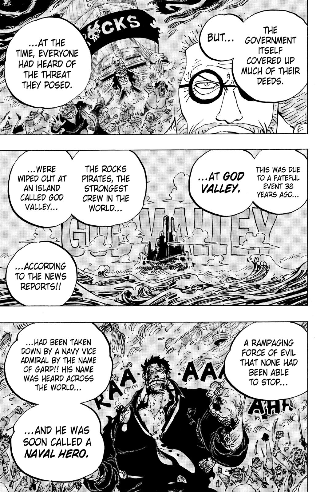 One Piece - Chapter 957 - Page 7