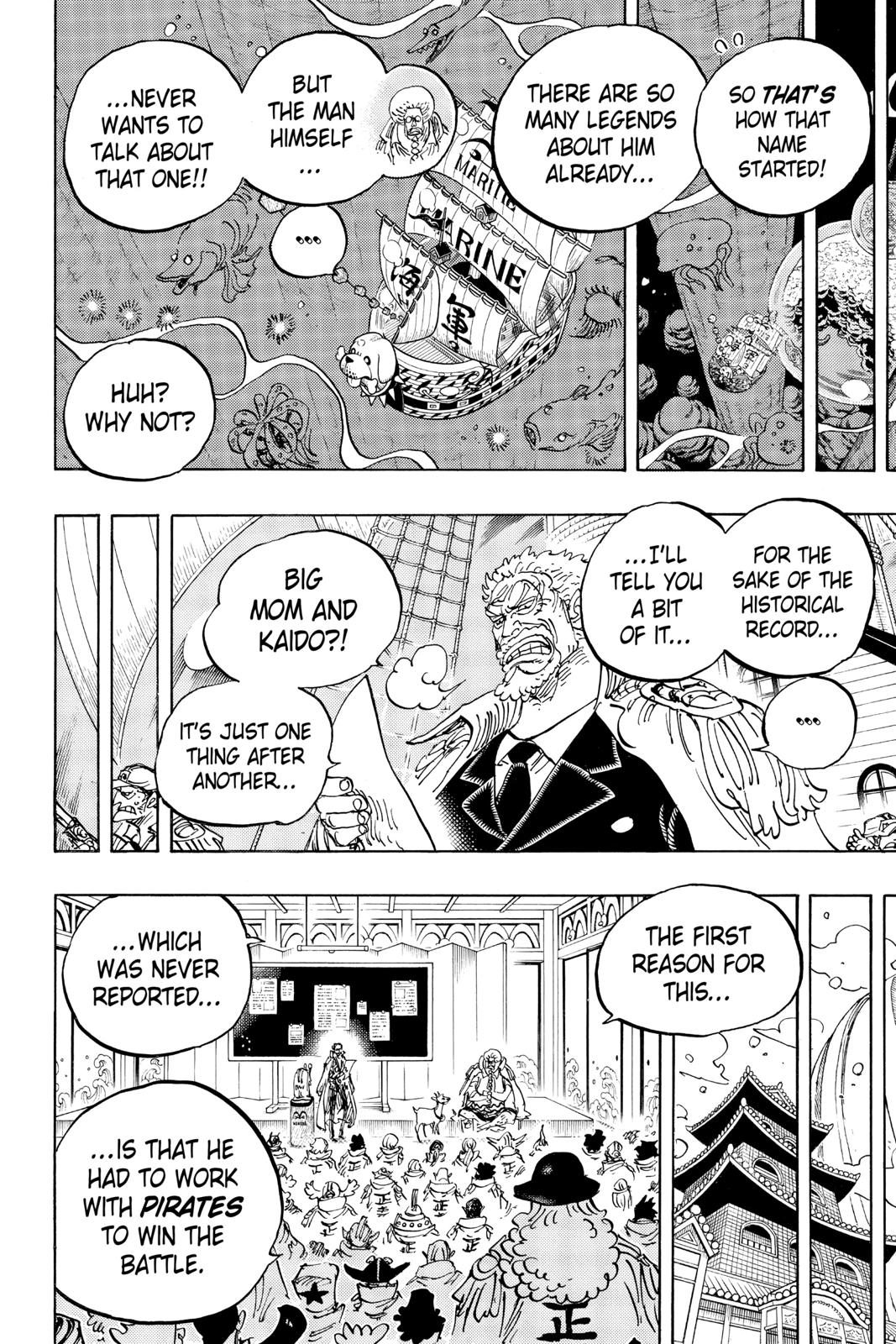 One Piece - Chapter 957 - Page 8