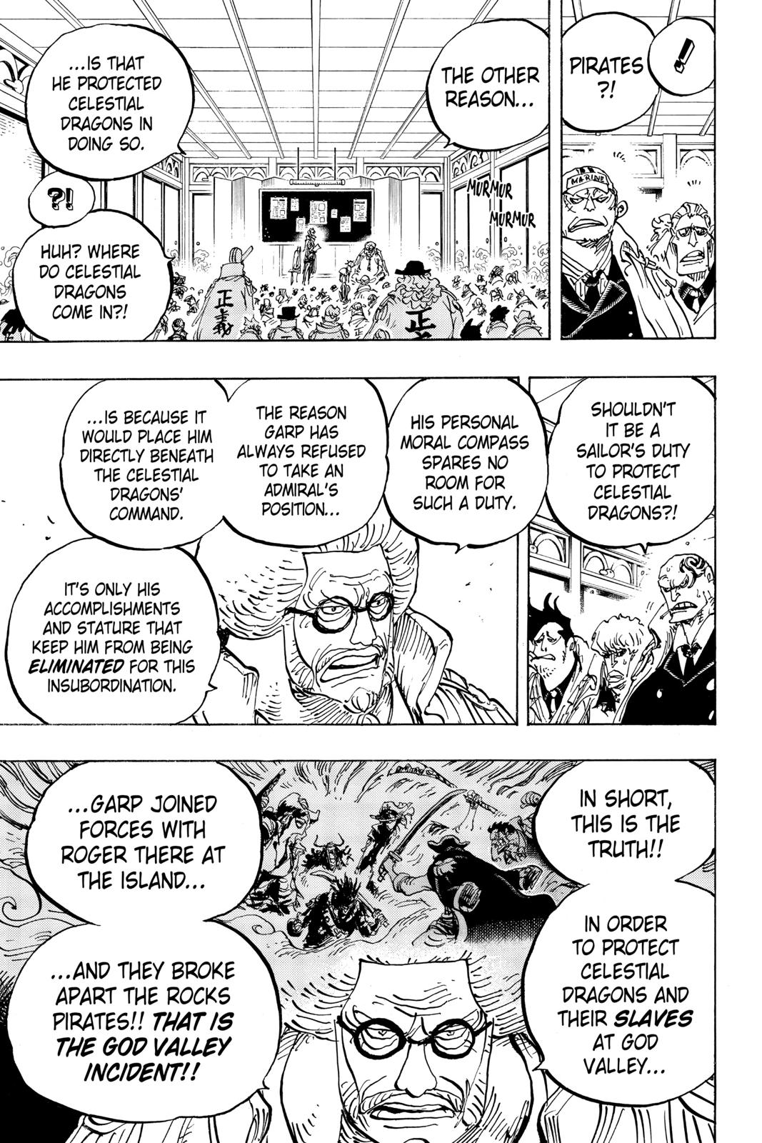 One Piece - Chapter 957 - Page 9