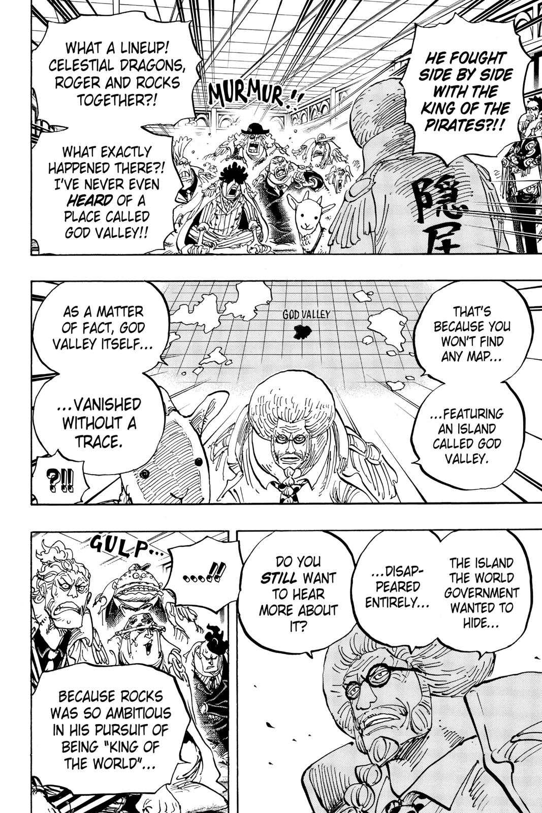 One Piece - Chapter 957 - Page 10