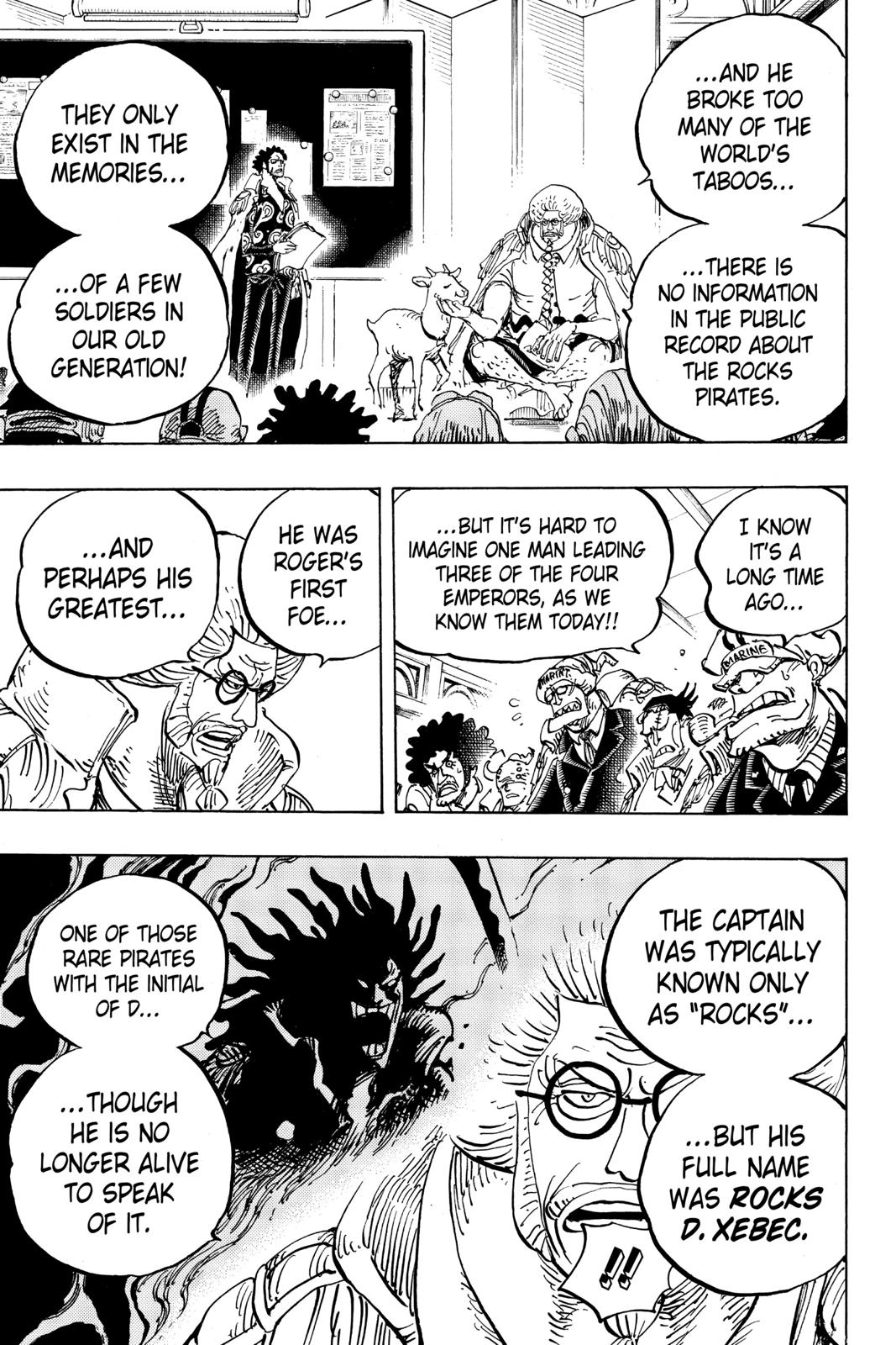 One Piece - Chapter 957 - Page 11