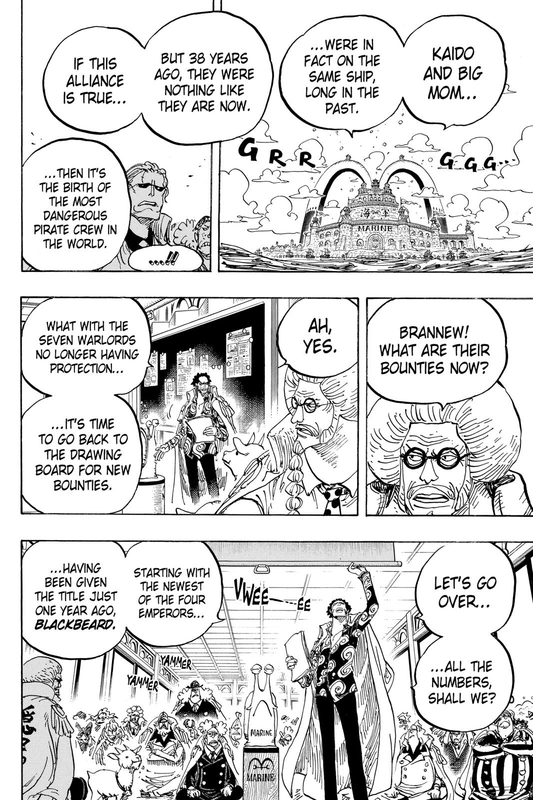 One Piece - Chapter 957 - Page 12