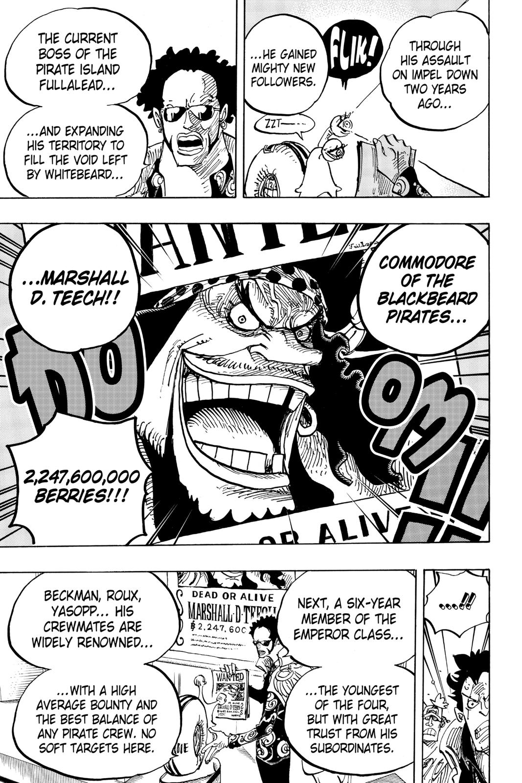 One Piece - Chapter 957 - Page 13
