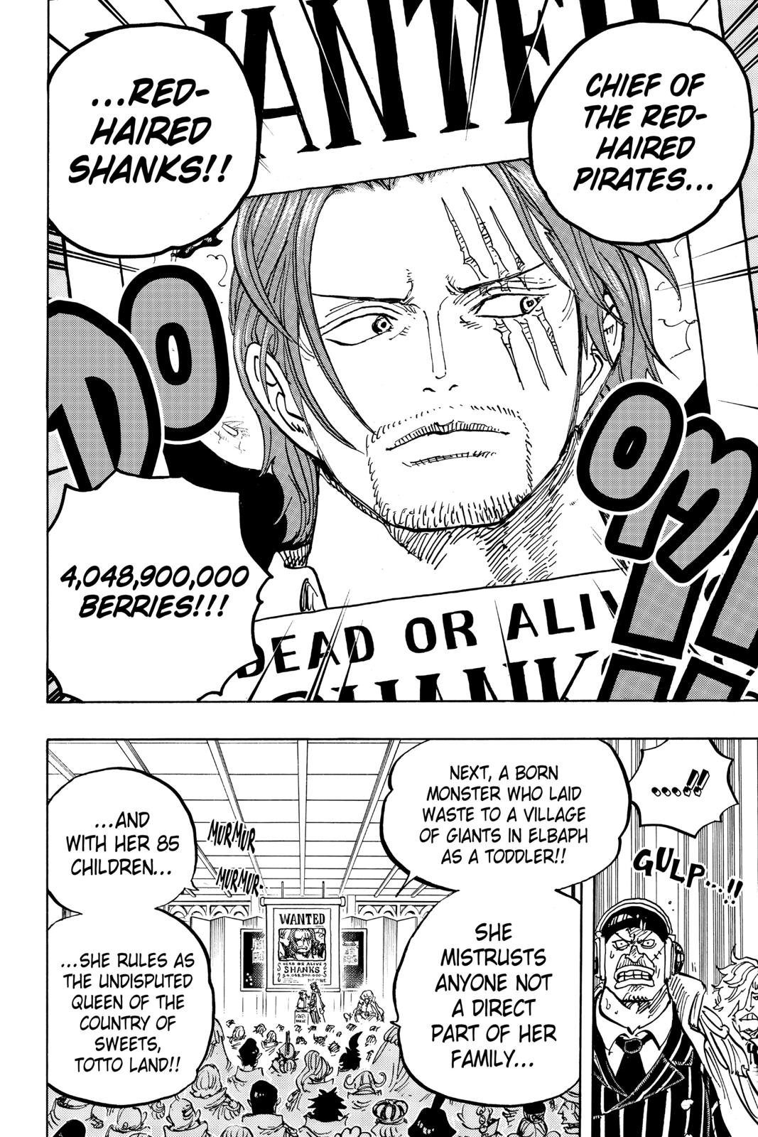 One Piece - Chapter 957 - Page 14