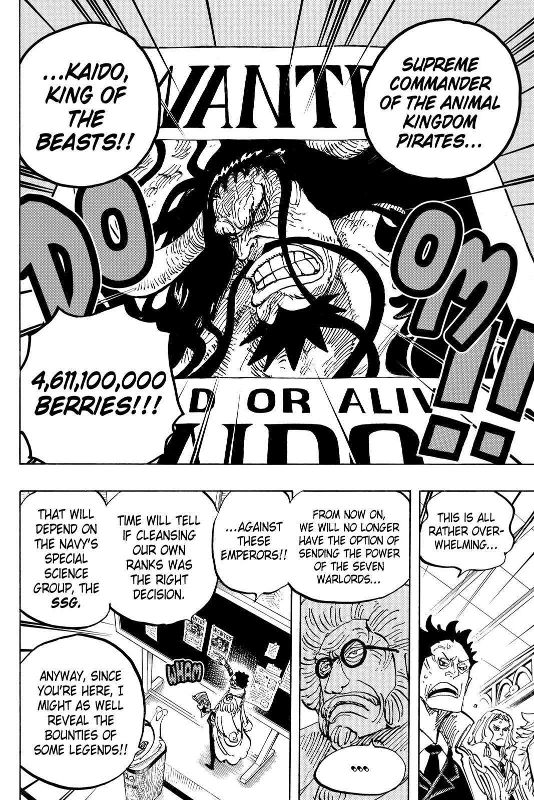 One Piece - Chapter 957 - Page 16