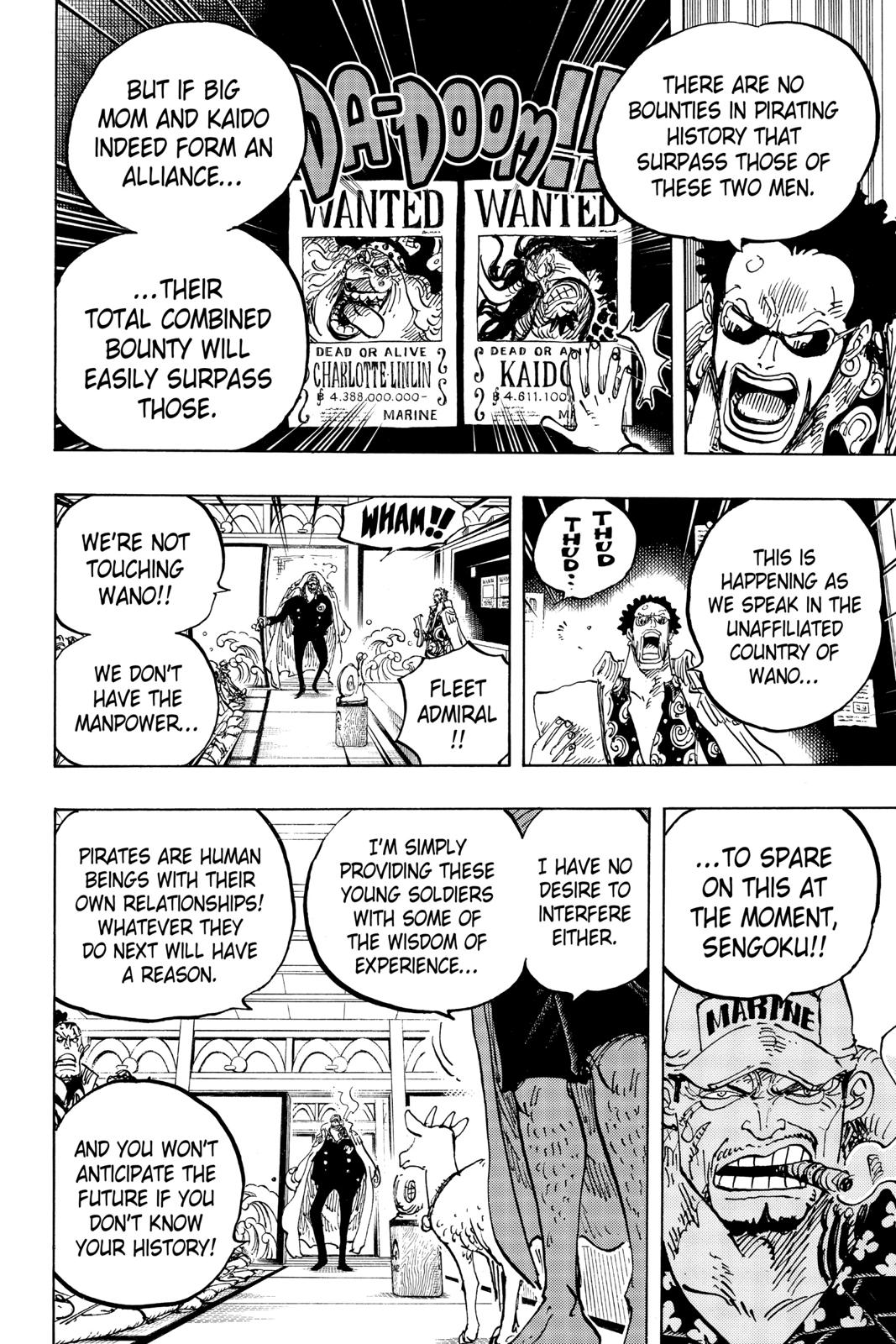 One Piece - Chapter 957 - Page 18