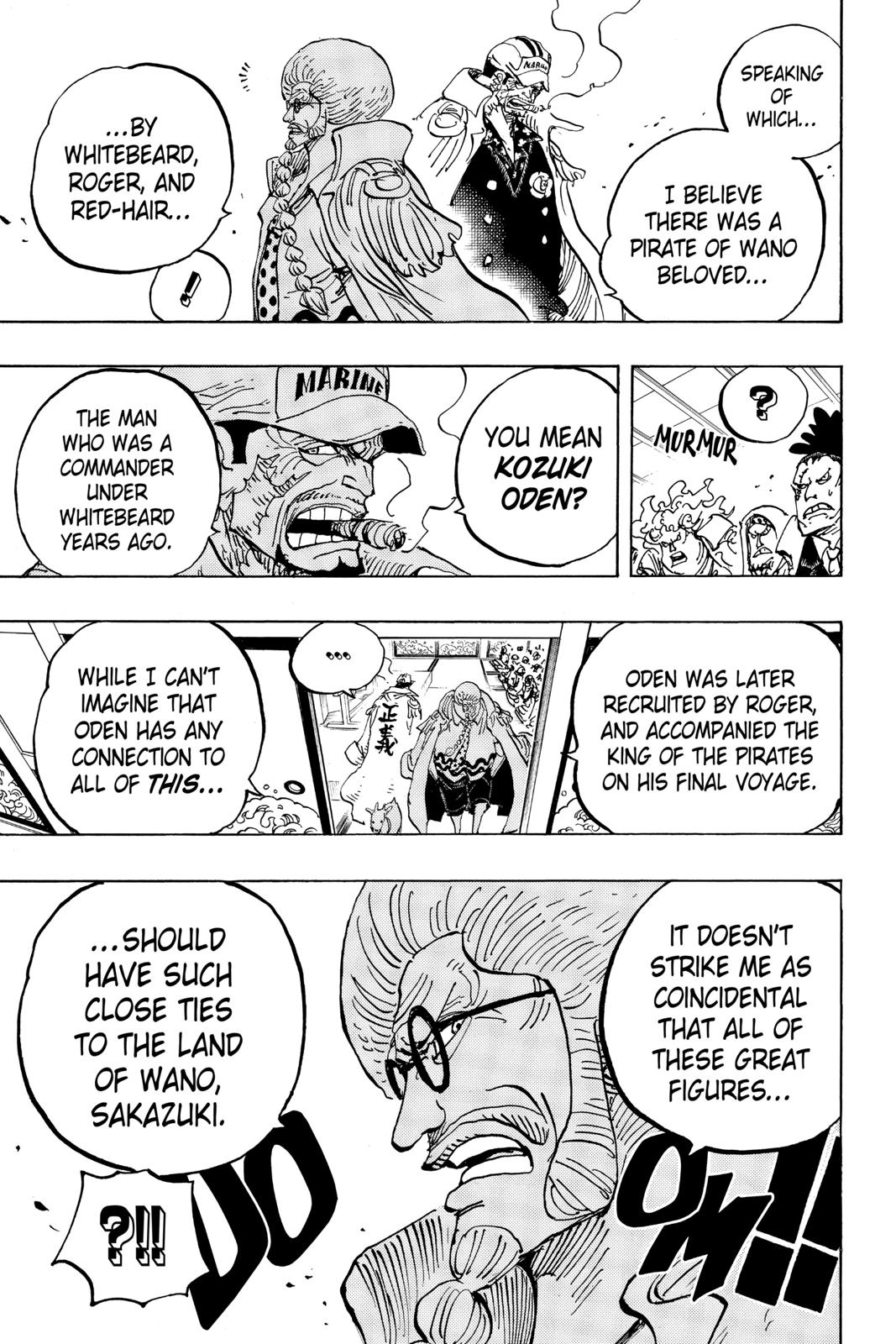 One Piece - Chapter 957 - Page 19