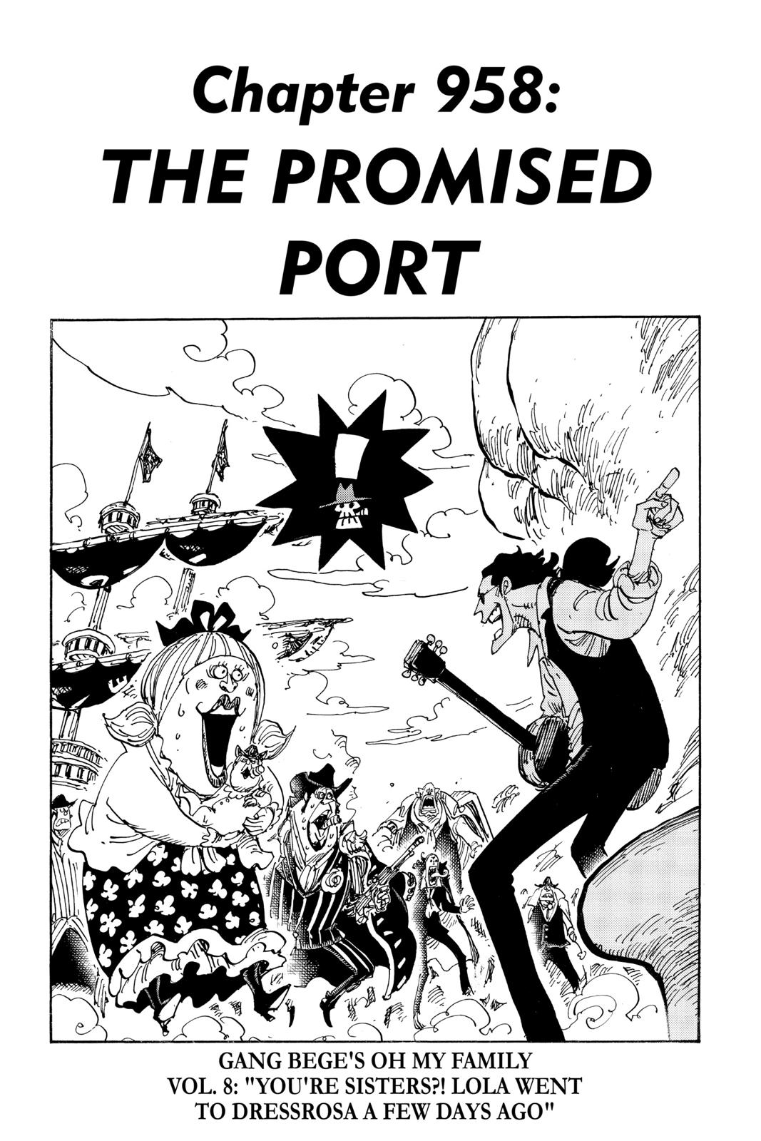 One Piece - Chapter 958 - Page 3