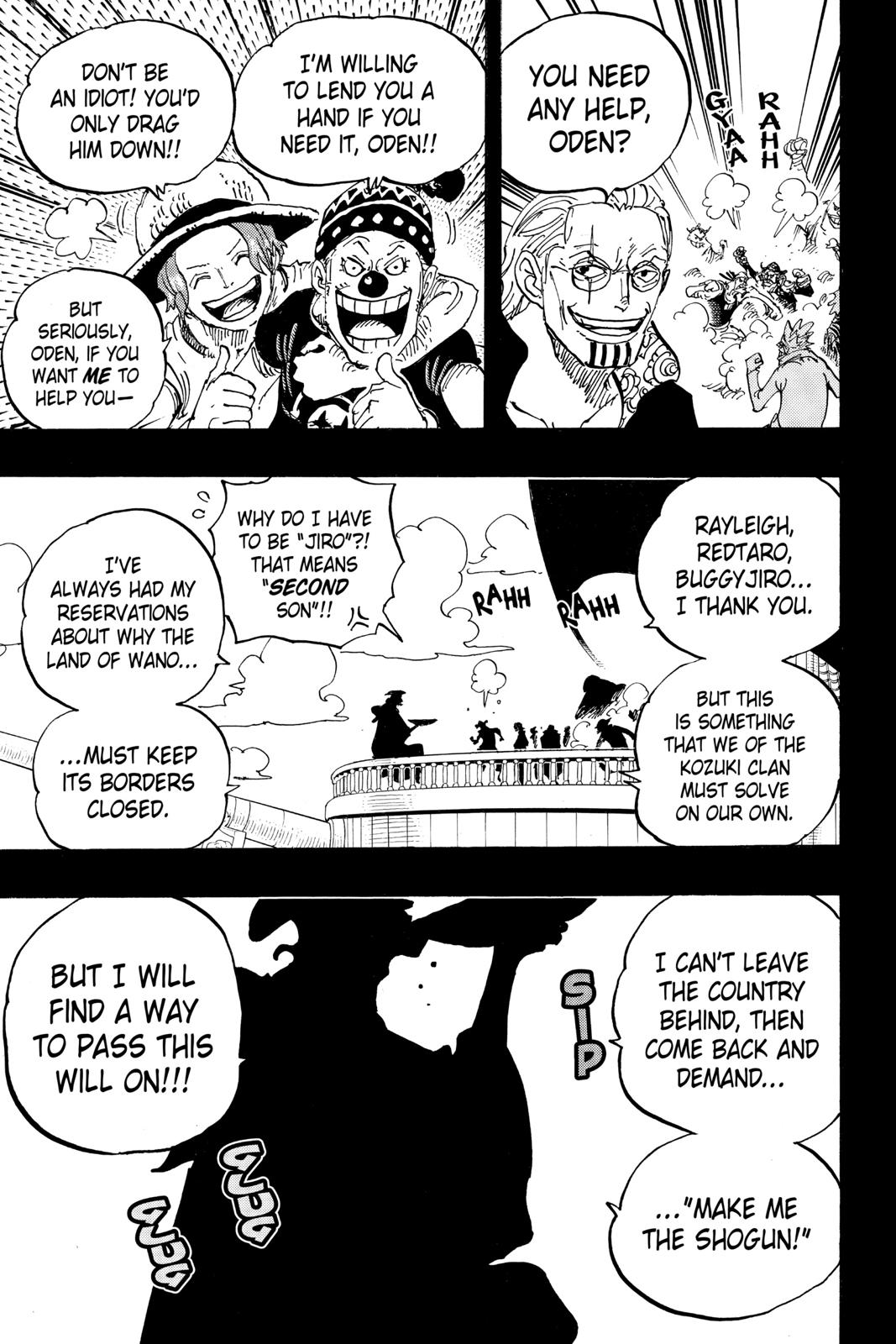 One Piece - Chapter 958 - Page 5
