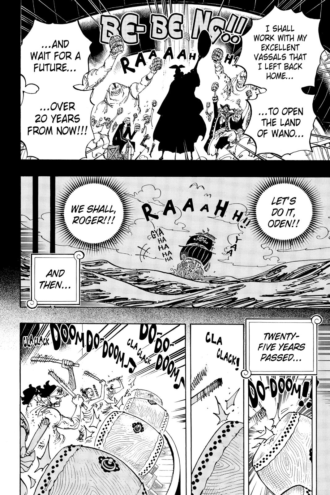 One Piece - Chapter 958 - Page 6