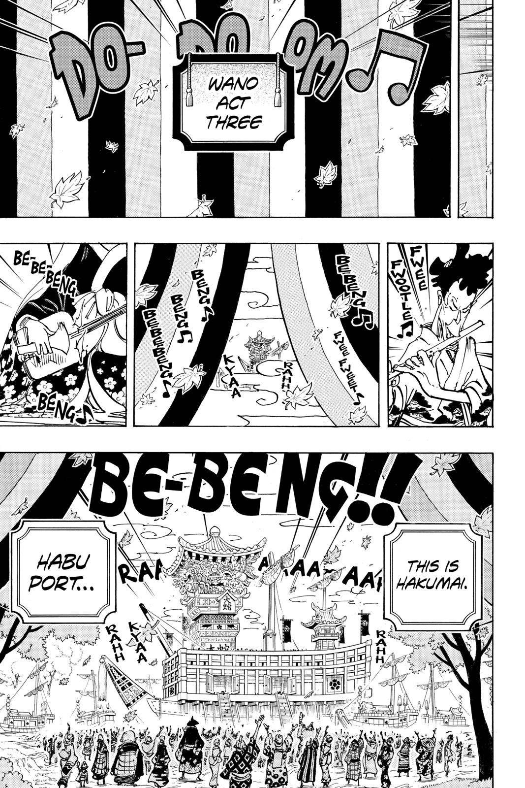 One Piece - Chapter 958 - Page 7