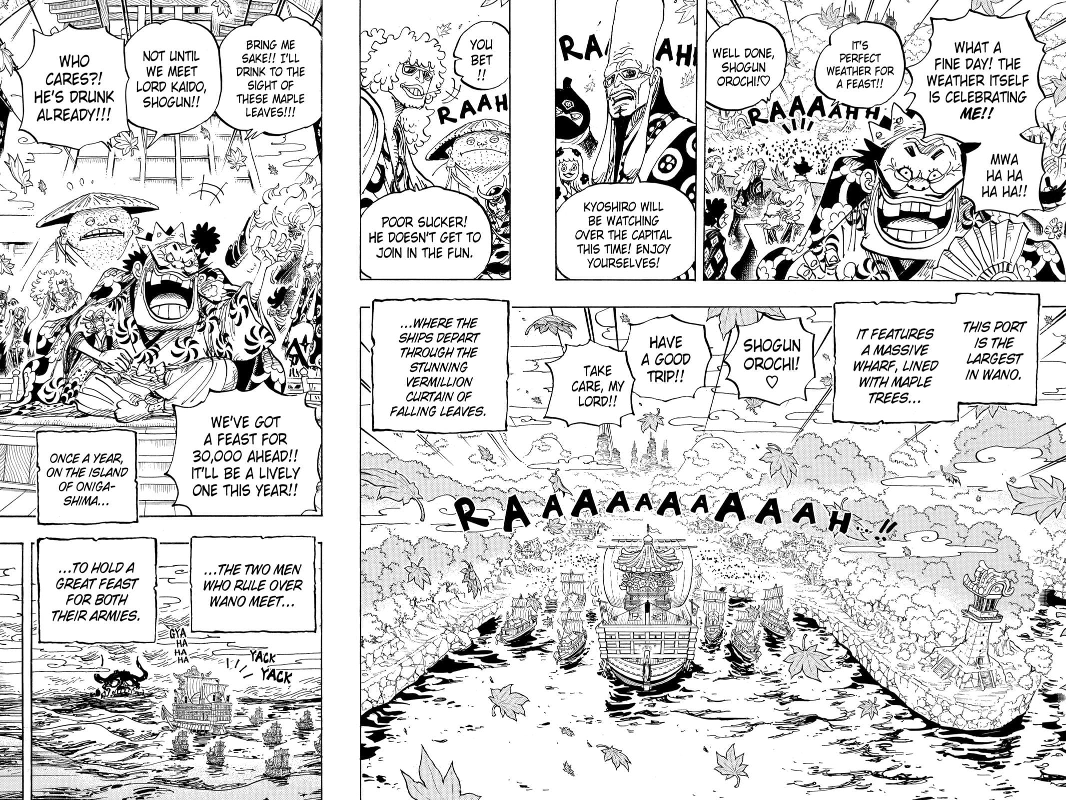 One Piece - Chapter 958 - Page 1