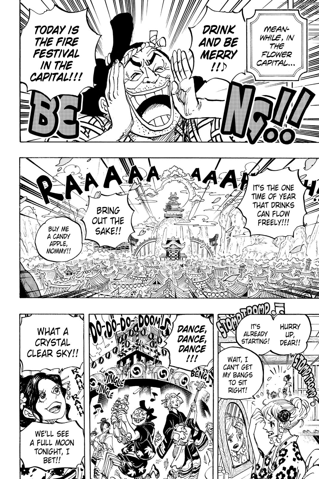 One Piece - Chapter 958 - Page 8