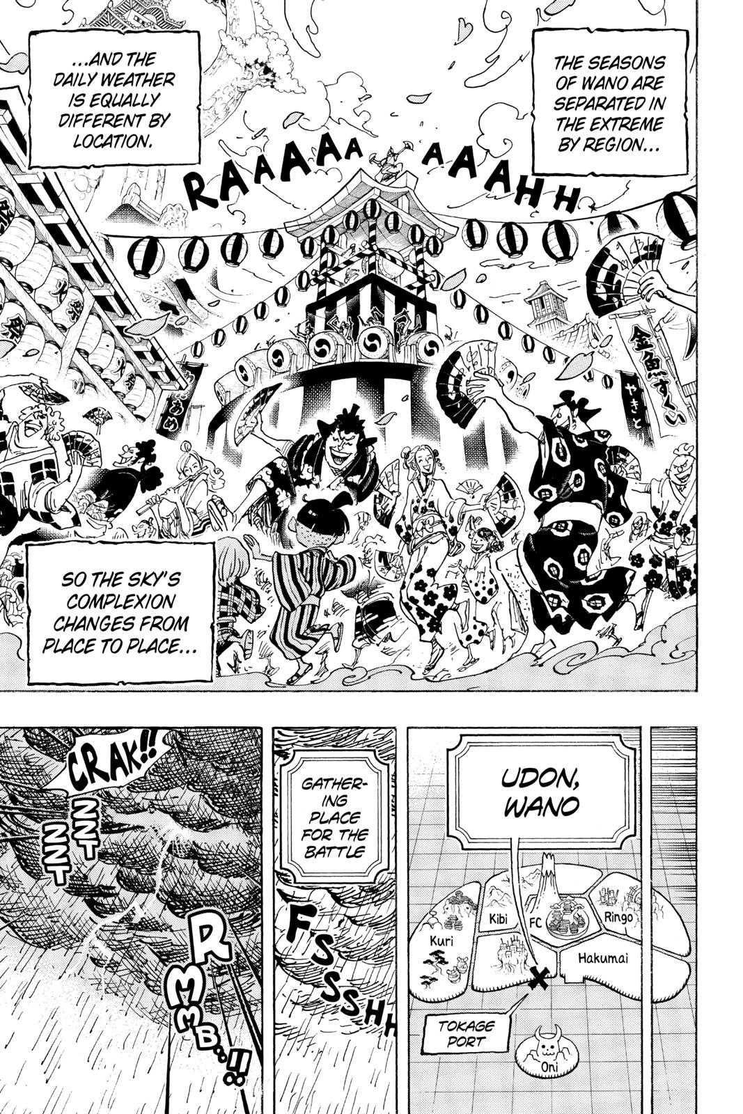 One Piece - Chapter 958 - Page 9