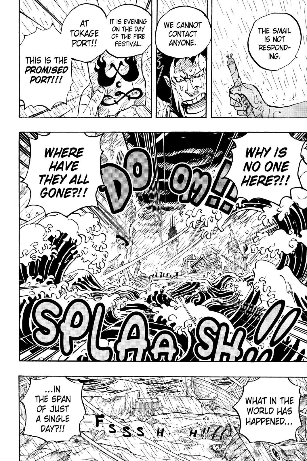 One Piece - Chapter 958 - Page 10