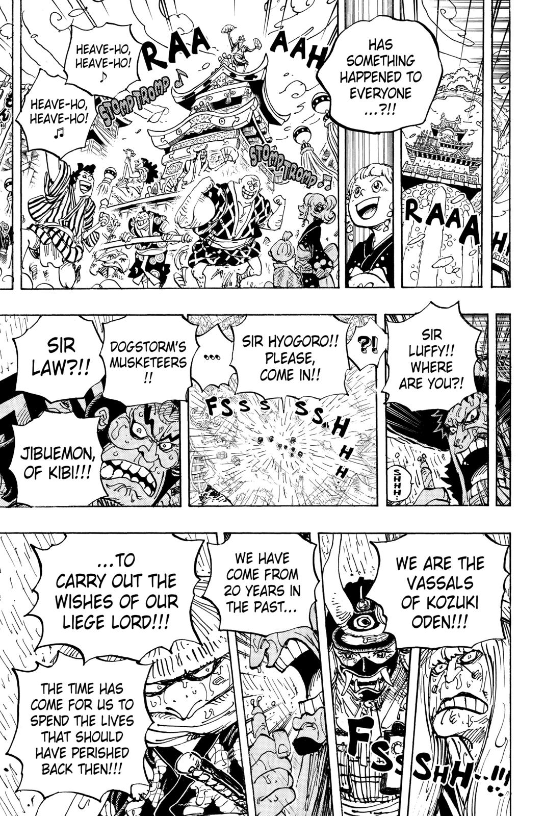 One Piece - Chapter 958 - Page 11