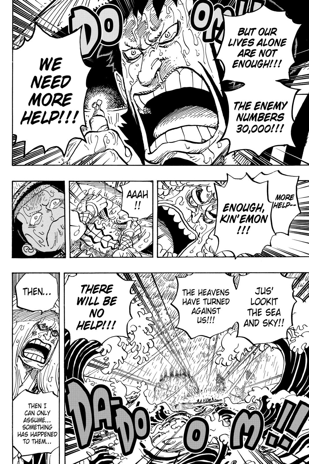 One Piece - Chapter 958 - Page 12