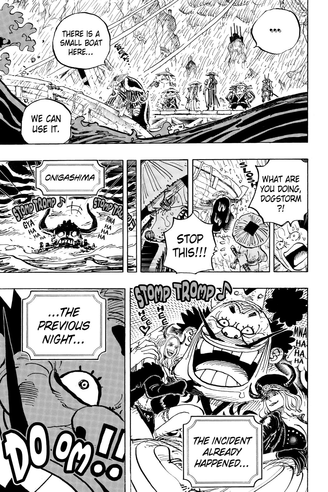 One Piece - Chapter 958 - Page 13