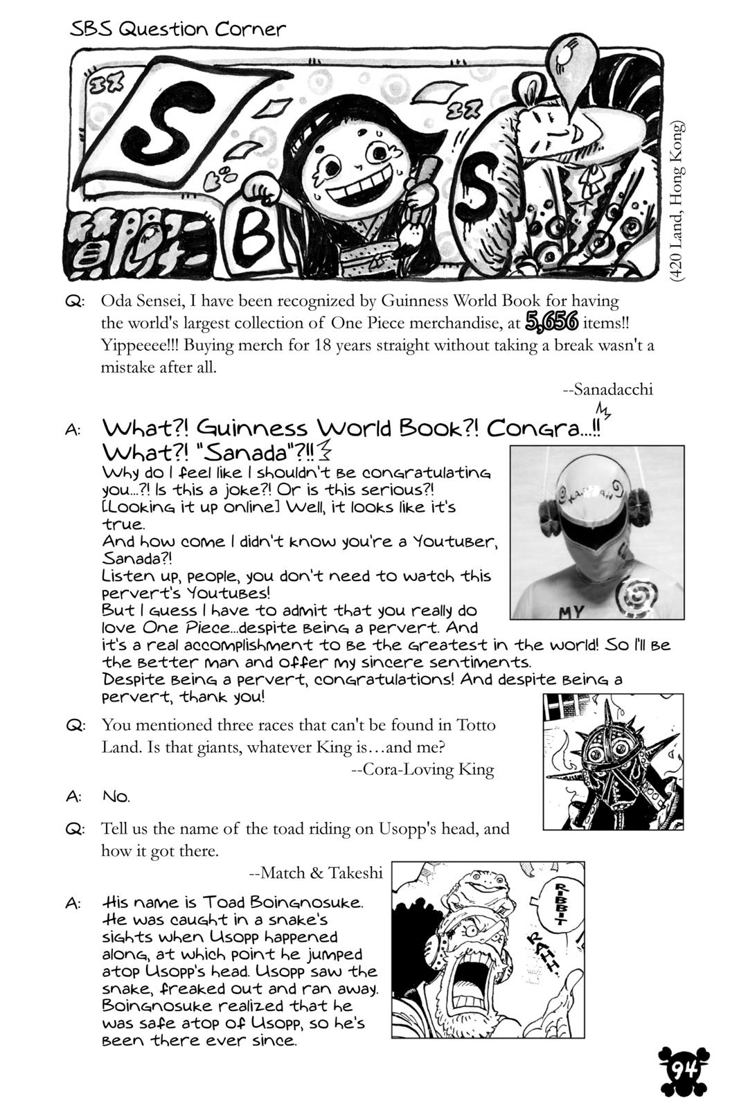 One Piece - Chapter 958 - Page 14