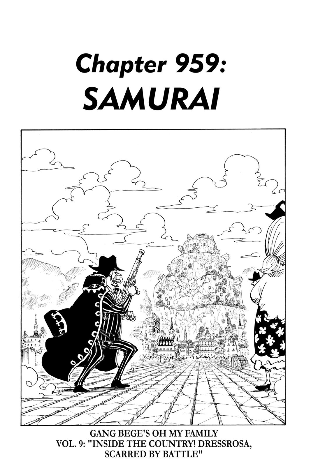 One Piece - Chapter 959 - Page 4