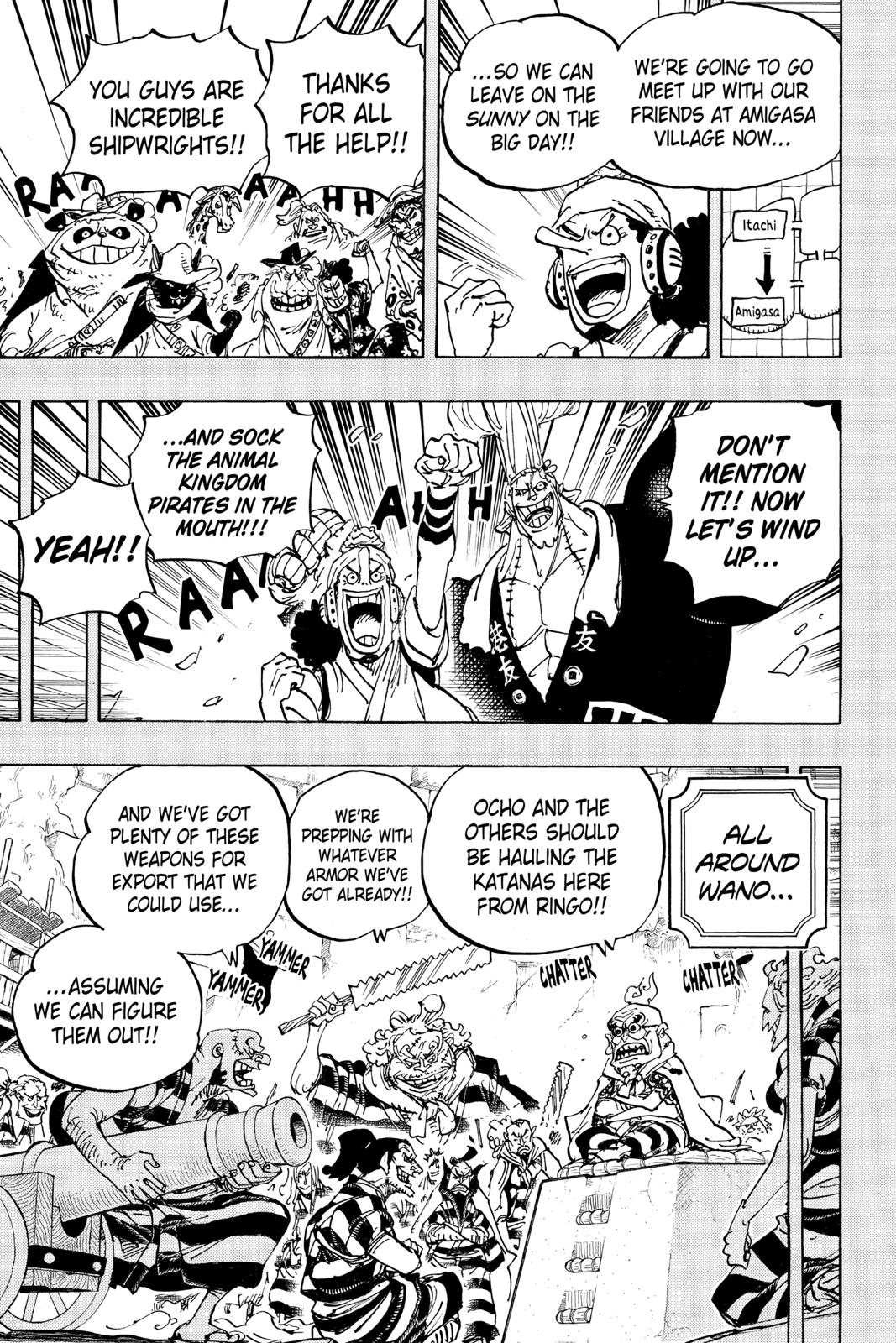 One Piece - Chapter 959 - Page 6