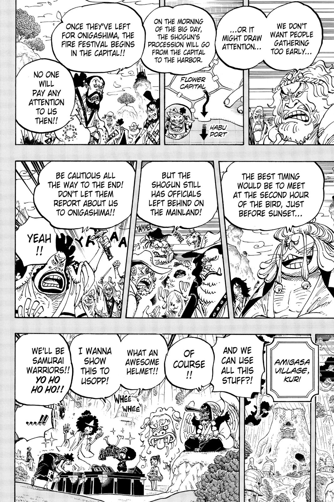 One Piece - Chapter 959 - Page 7