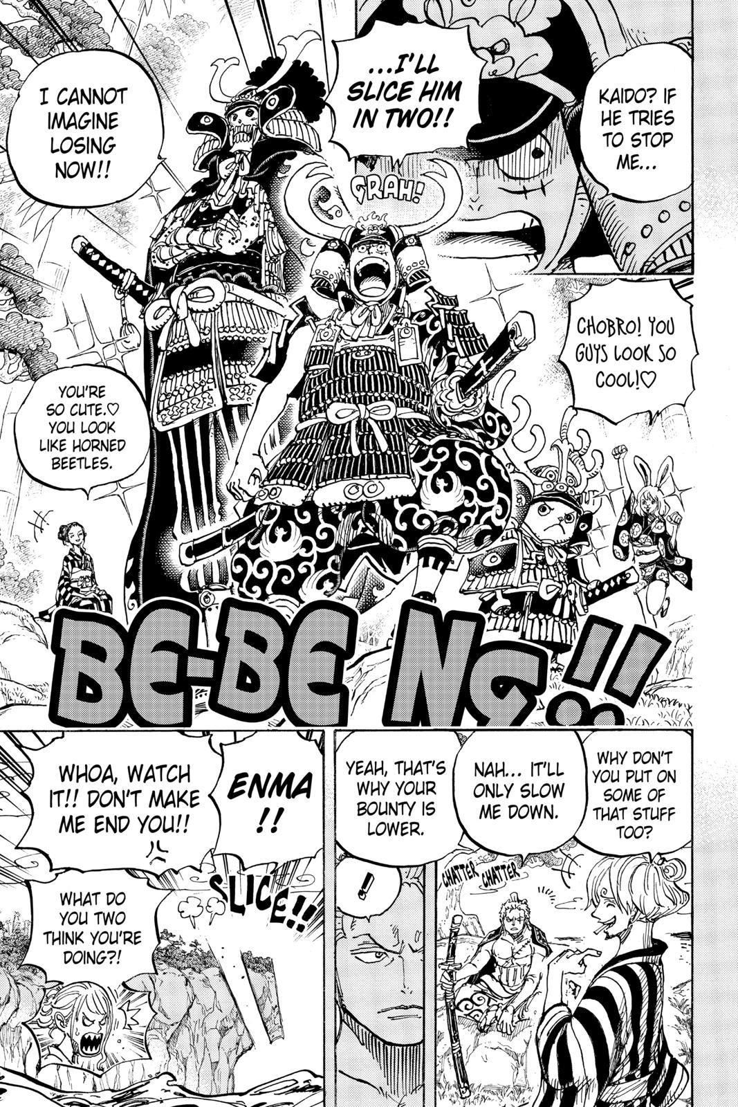 One Piece - Chapter 959 - Page 8