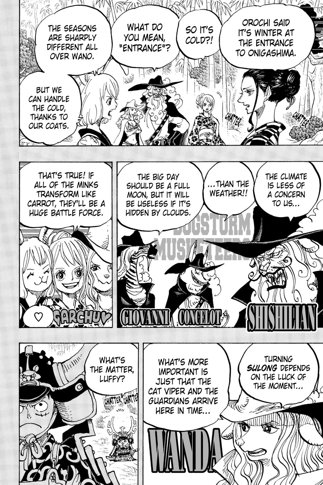 One Piece - Chapter 959 - Page 9