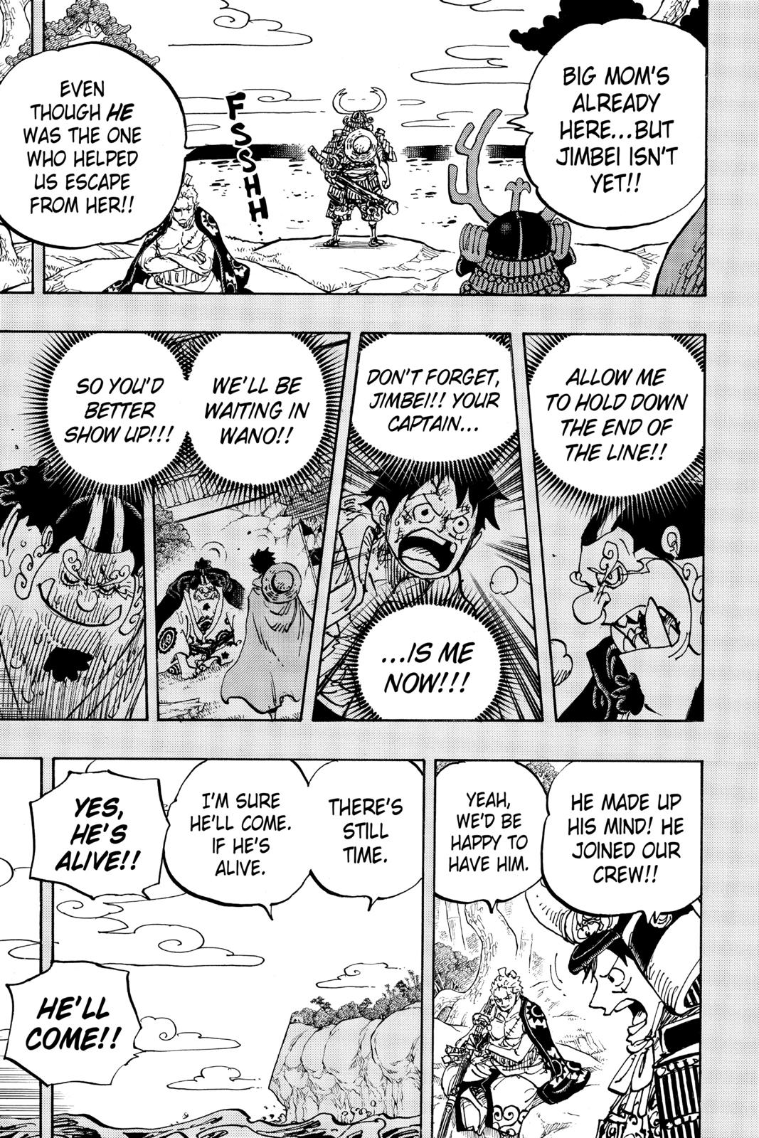 One Piece - Chapter 959 - Page 10
