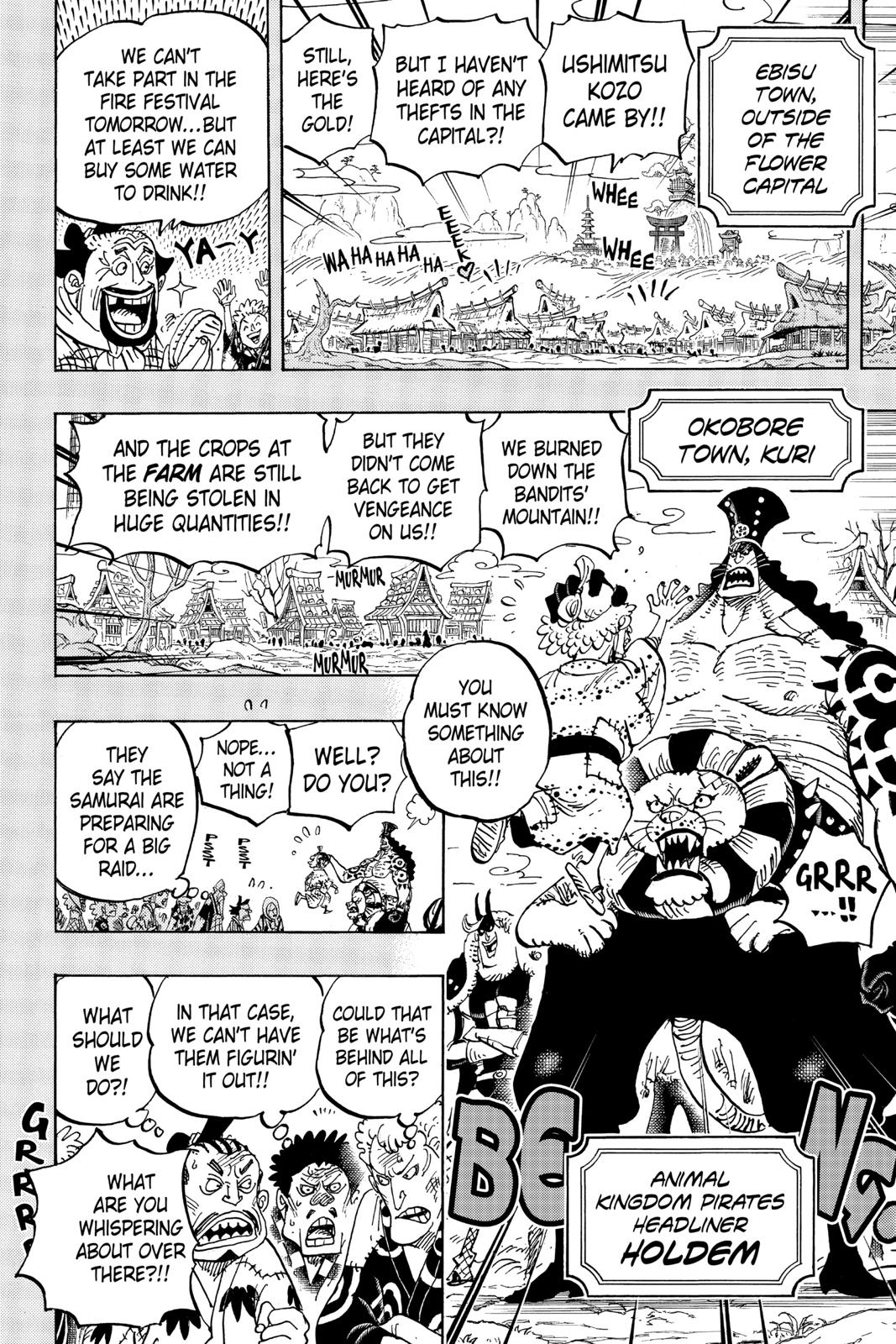 One Piece - Chapter 959 - Page 11