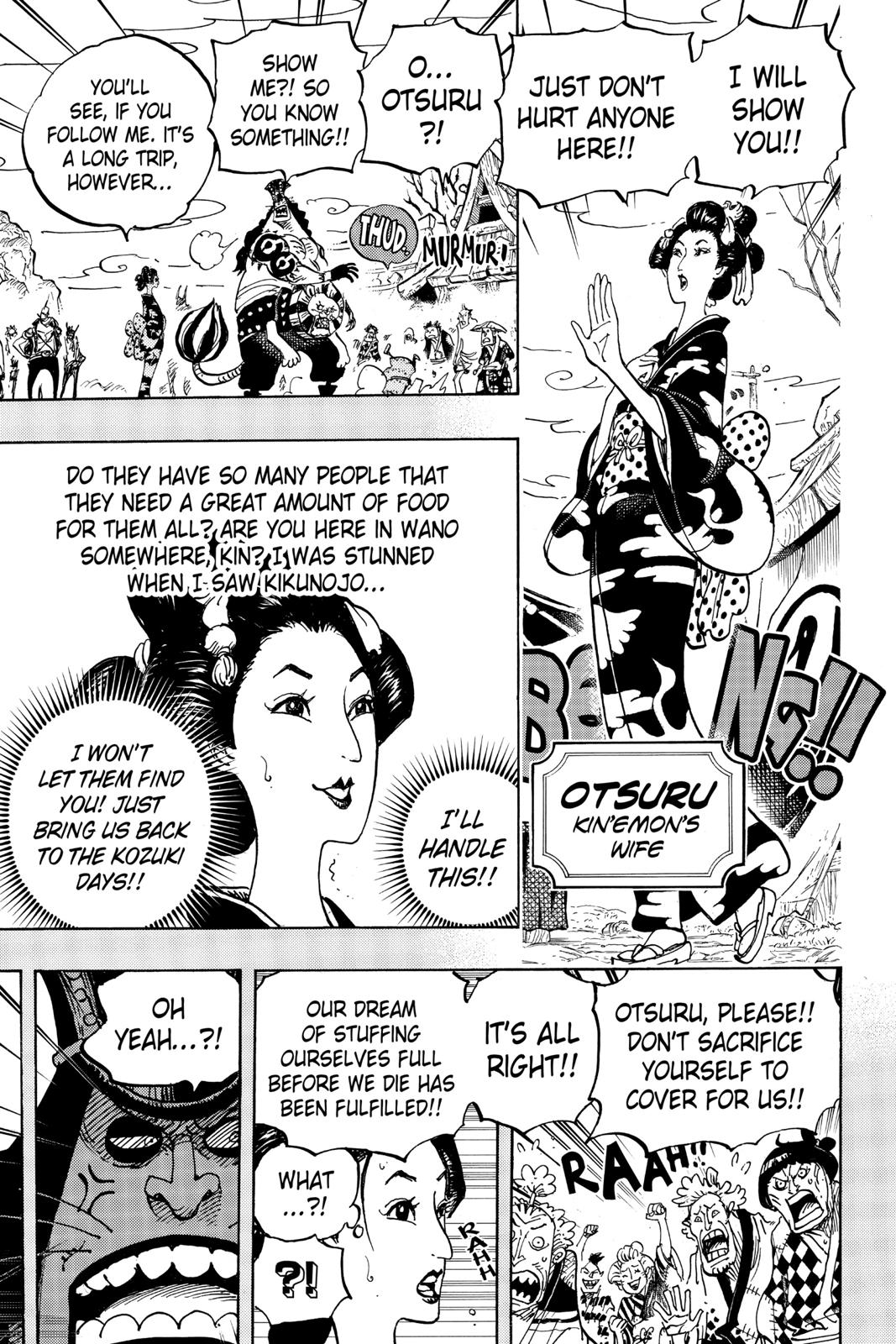 One Piece - Chapter 959 - Page 12